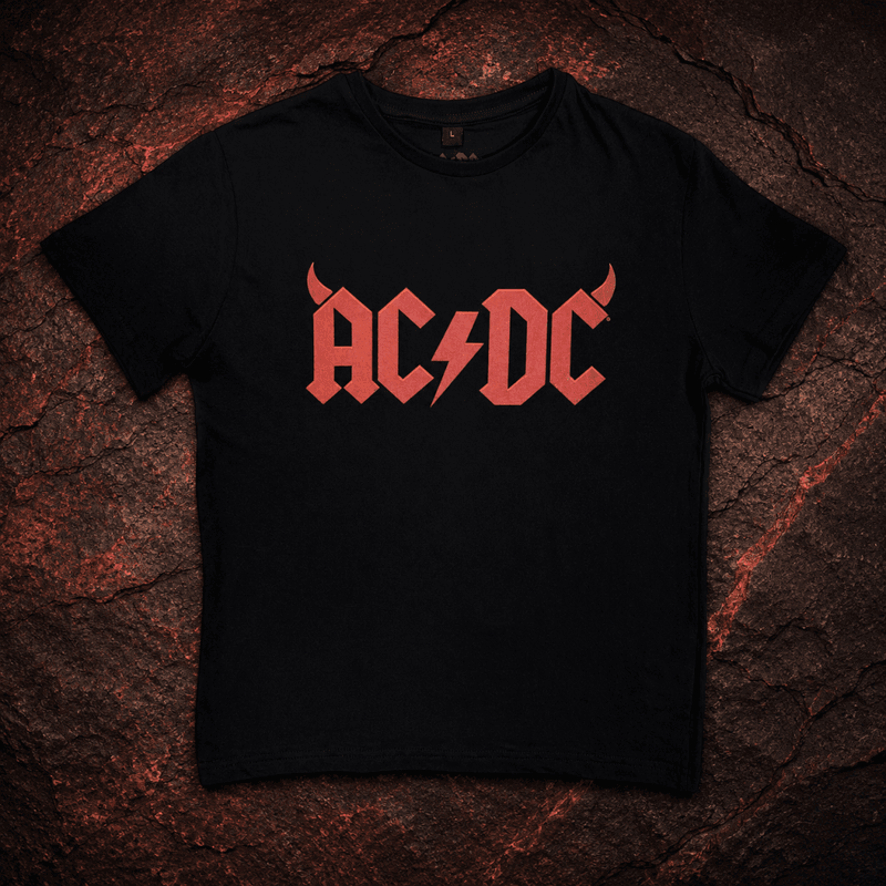 AC/DC Kids T-Shirt: Horns