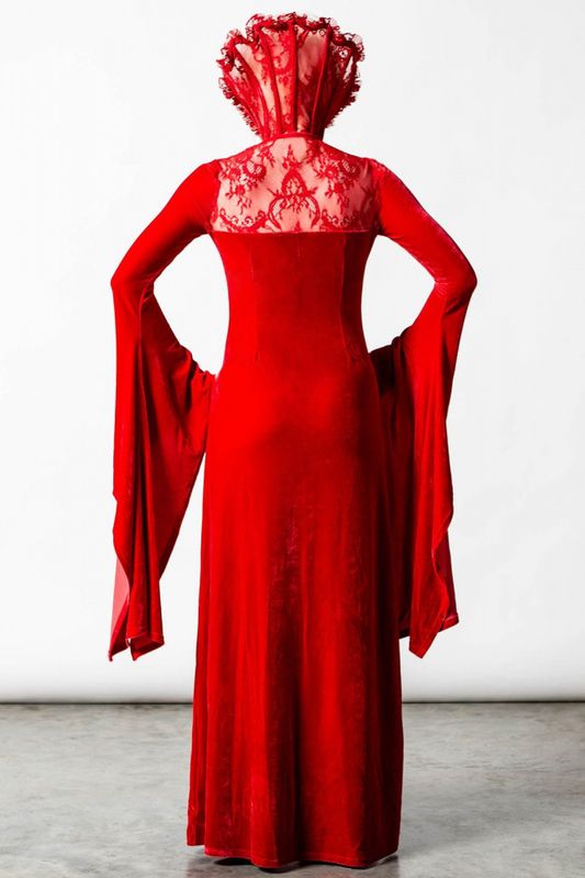 Dawn Maxi Dress [Scarlet]