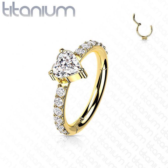 Main Image Queen of hearts Hinged Ring ...