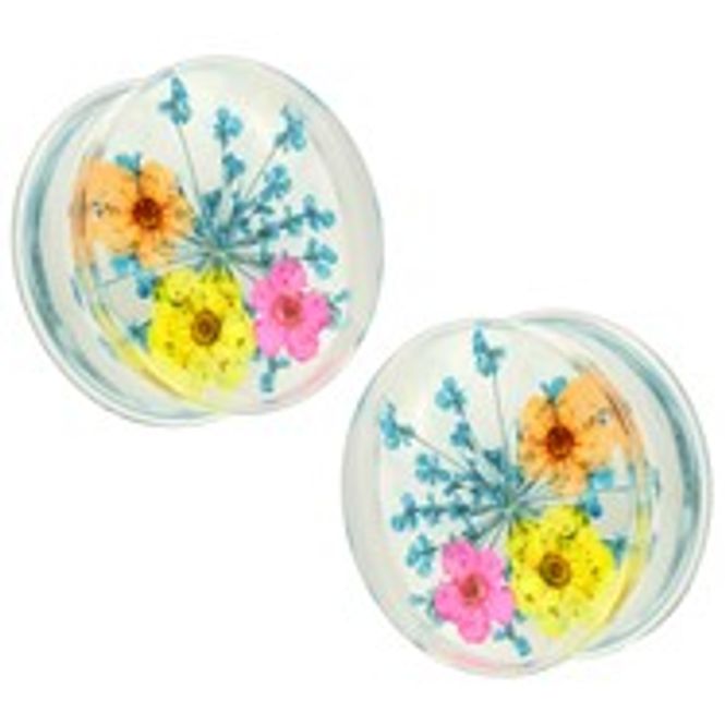 Huvudbild Clear Pressed Flower Plug ...