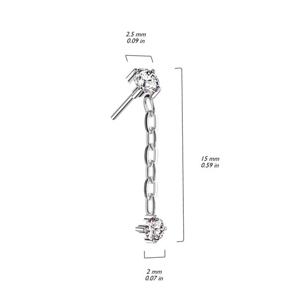 Hovedbilde Lynx Cleo Push-fit Clear