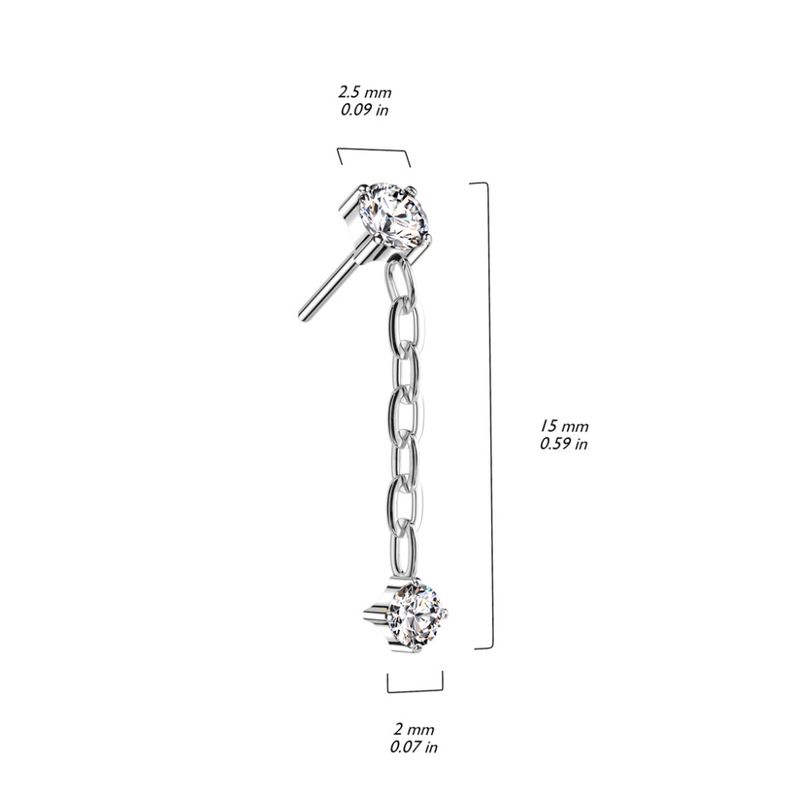 Lynx Cleo Push-fit Clear Black