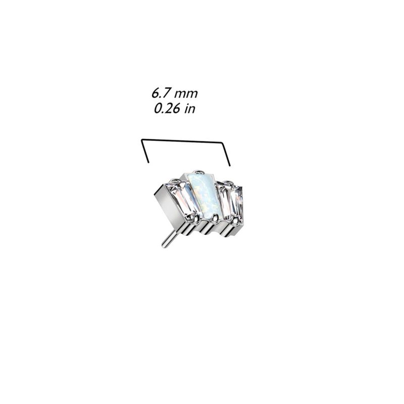 Tiffany Push-fit Clear