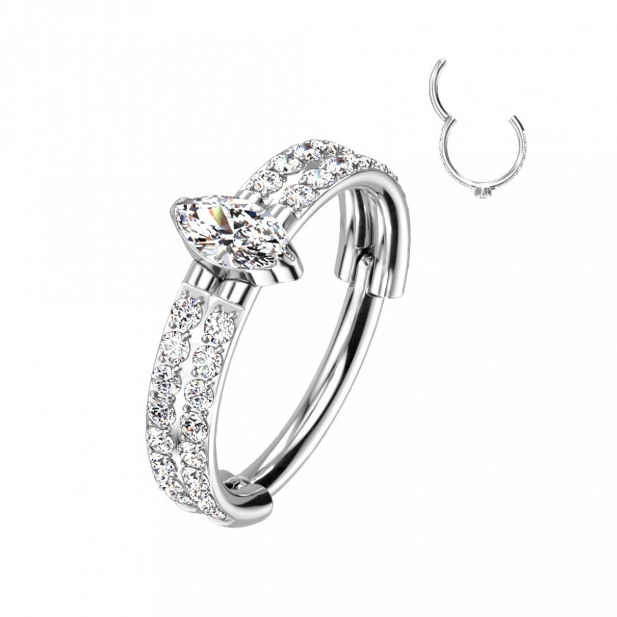 Avene Hinged Ring