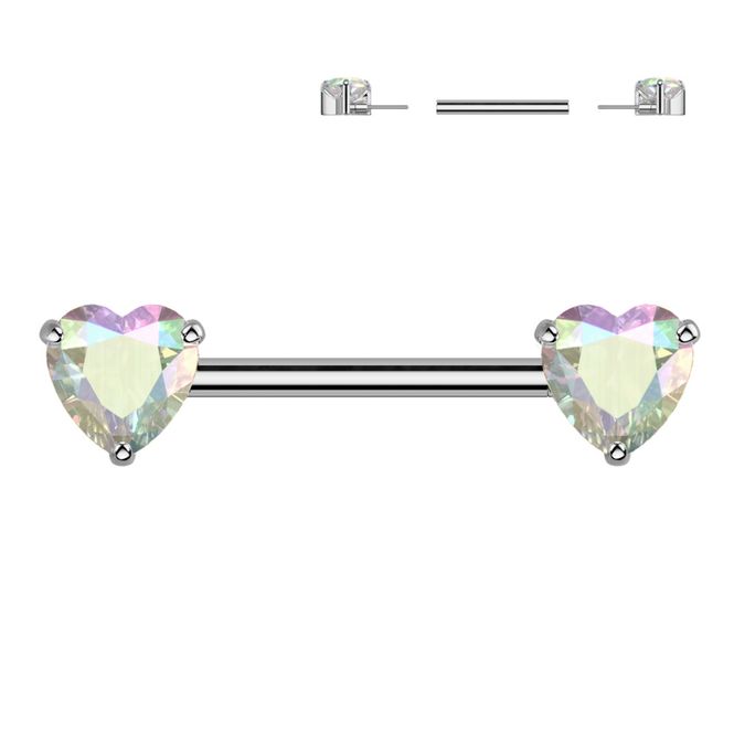 Hovedbillede Titanium Heart Push-fit ...