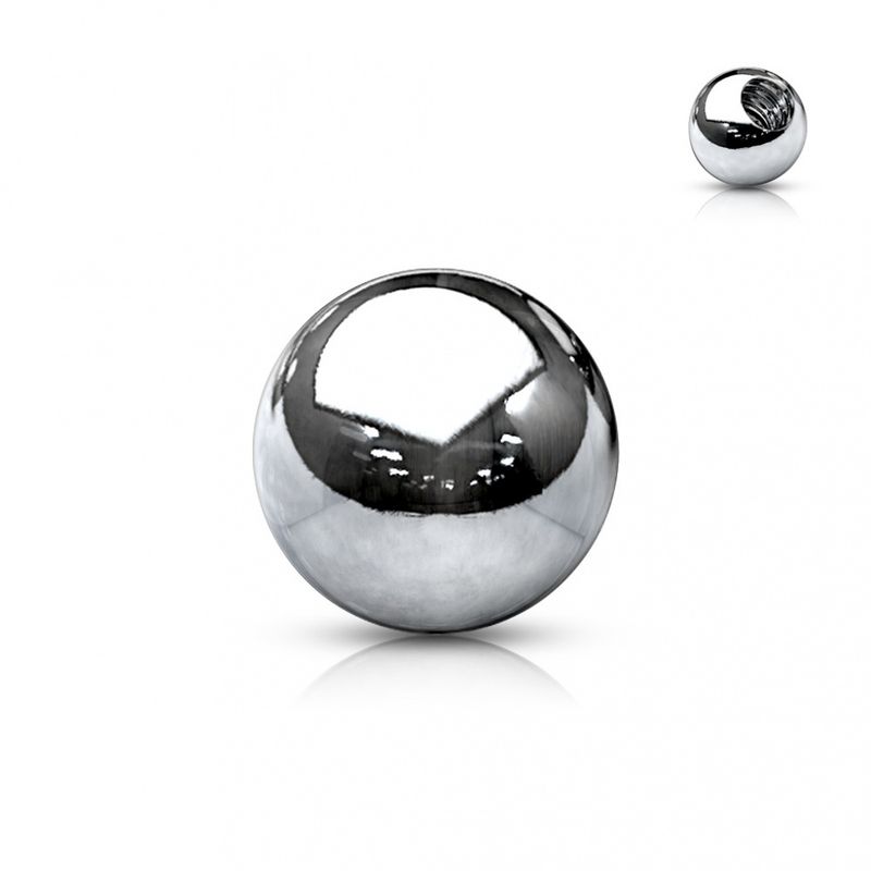 1,2mm / 1,6mm Titanium Ball