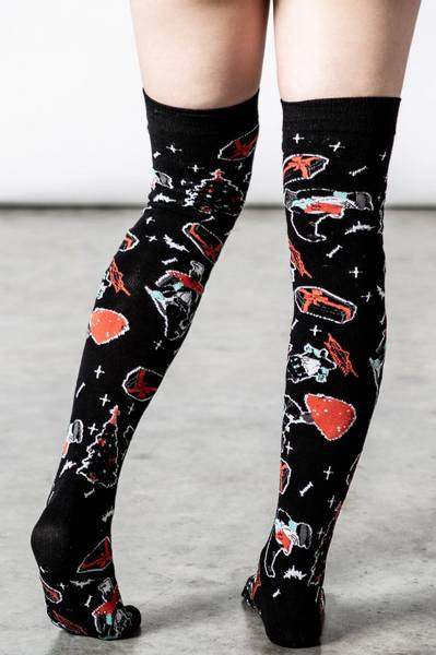 Bilde av Gnomies Knee-high socks