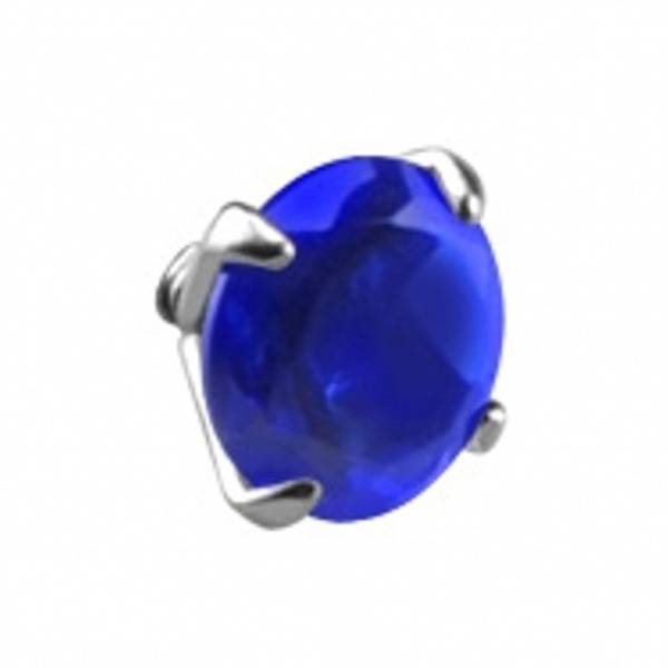Bilde av Round Prong Set Gem Dermal ...