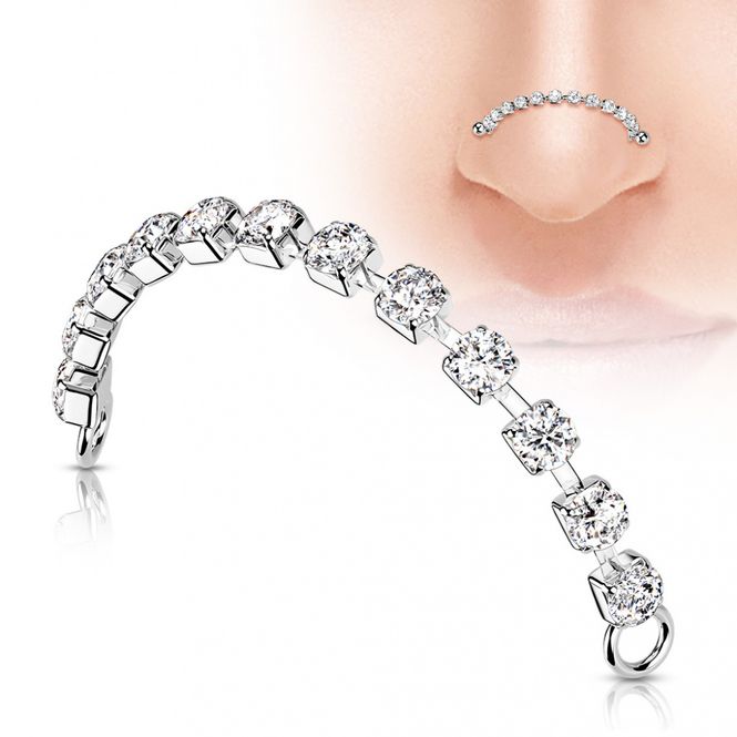 Hoofdbeeld Stone Set Connector Chain 