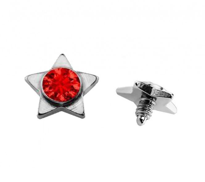 Huvudbild Dermal Disc Star Light Red ...