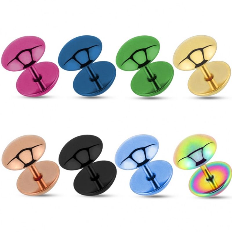 Fake Dome Plugs Colors