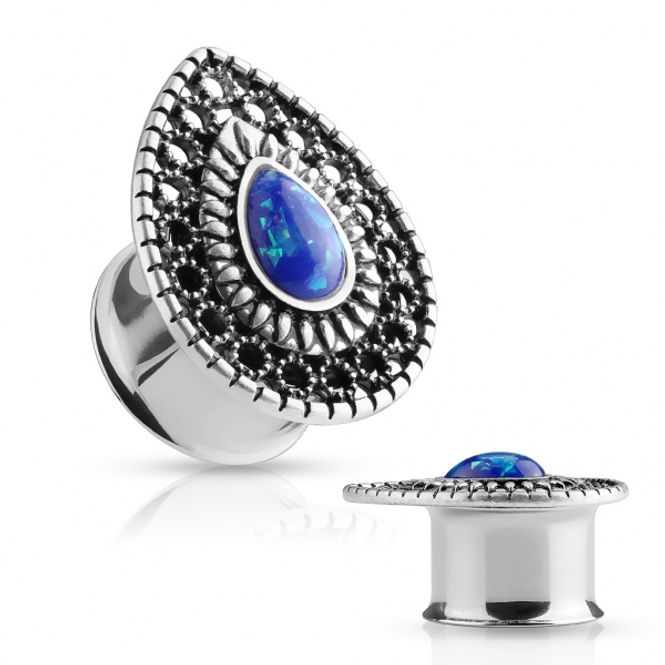 Hoofdbeeld Opal Tear Drop Plugg