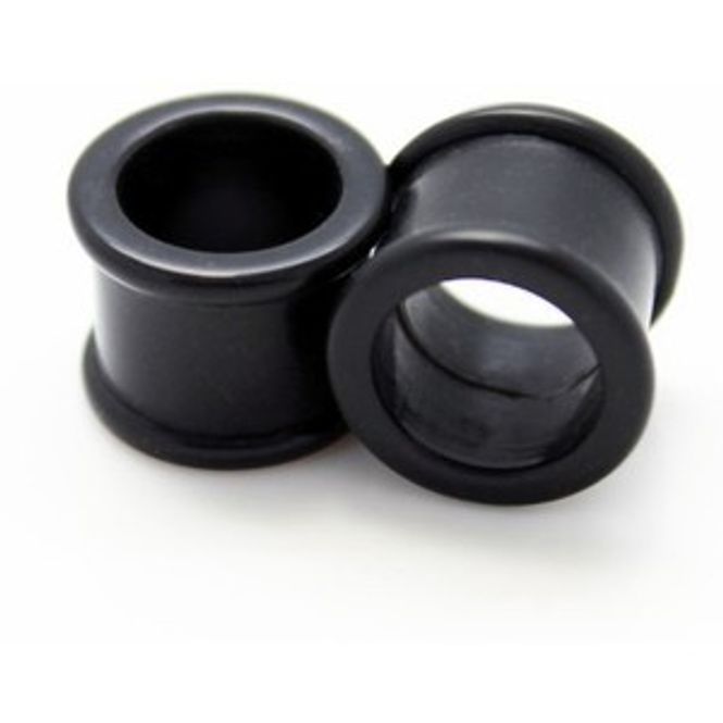 Hovedbilde Solid Silicone Tunnel Black