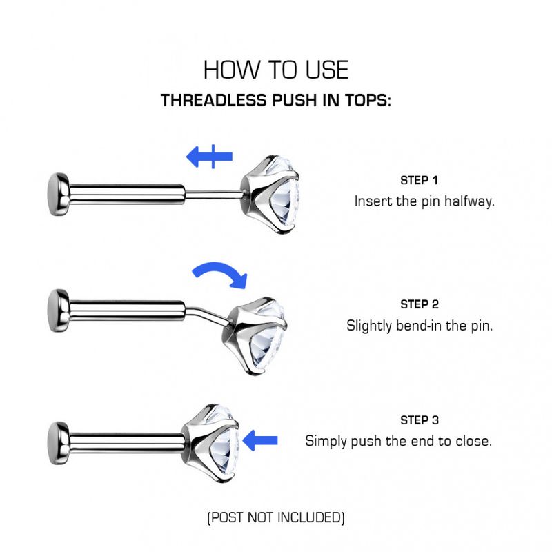 Neo Prong Push-fit Vitrail Medium