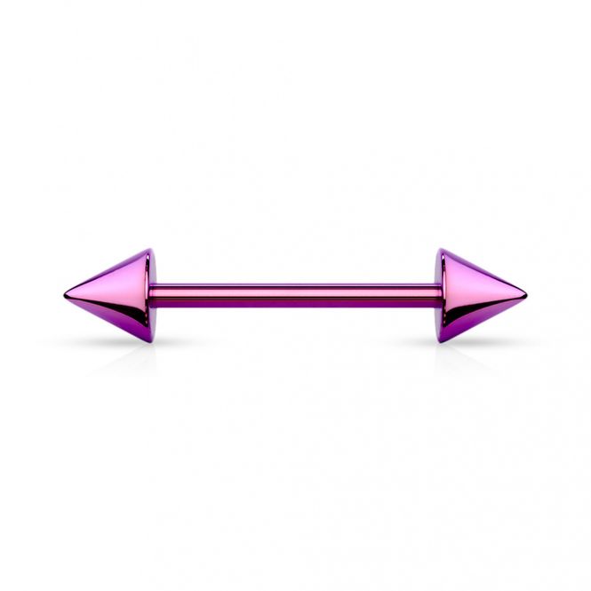 Hovedbilde Barbell Spikes Magenta Pink