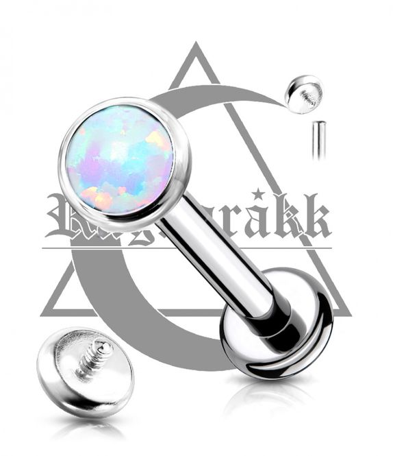 Huvudbild Flat Opal Internally Threaded ...