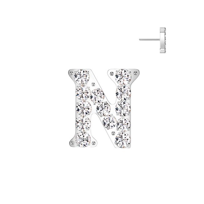 Hoofdbeeld Crystal Letter N