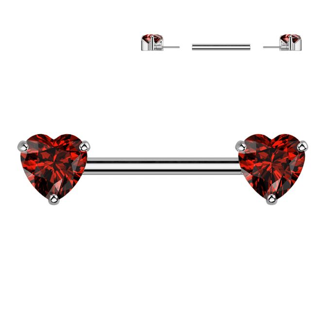 Hovedbillede Titanium Heart Push-fit ...