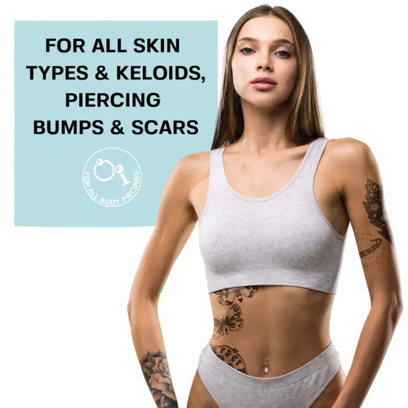 Keloid Bump Removal Gel