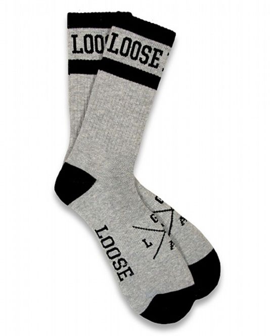 Hoofdbeeld Loose Rider Socks Gray