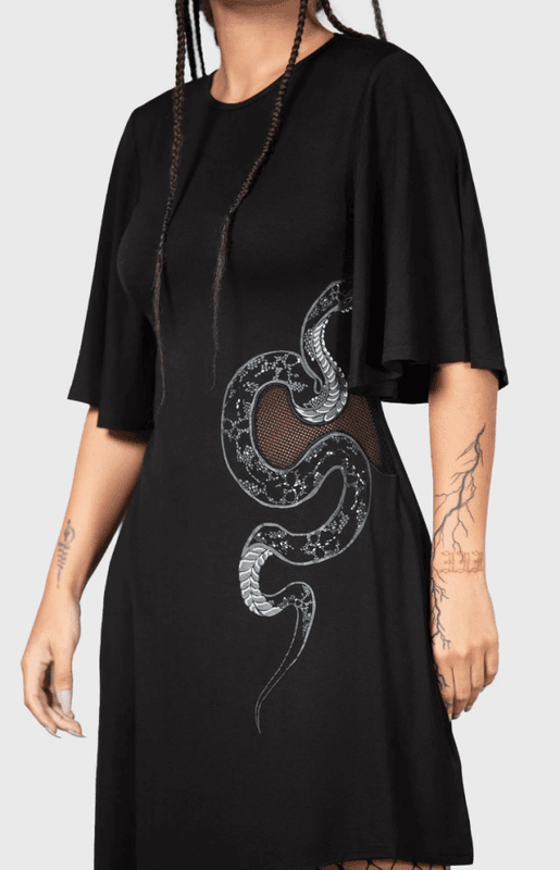 Maple Asymmetric Dress