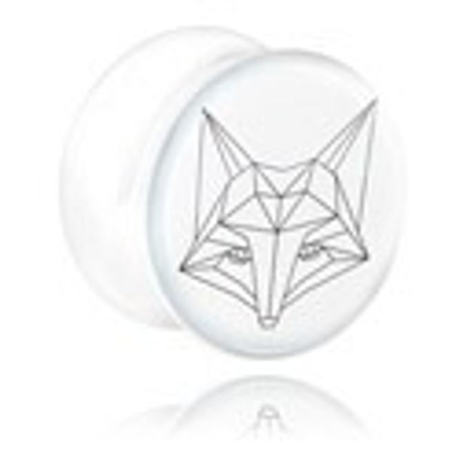 Main Image White fox plug 