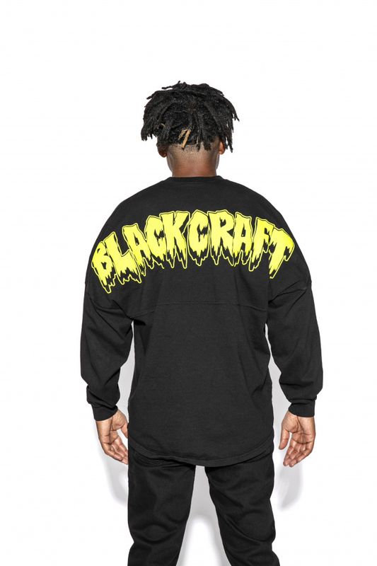Glow In The Dark Slime Unisex Jersey Sweater