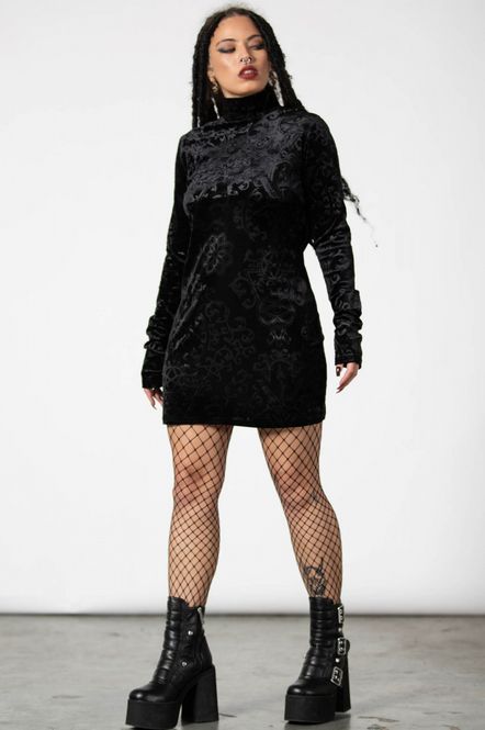 Hovedbillede Blasphemia Long Sleeve Dress