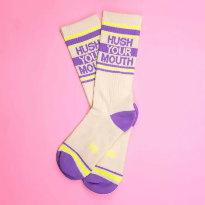 Huvudbild Hush Your Mouth Socks