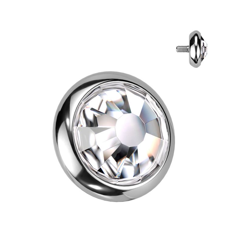 Dermal Disc Crystal