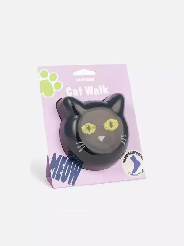 Cat Walk Socks