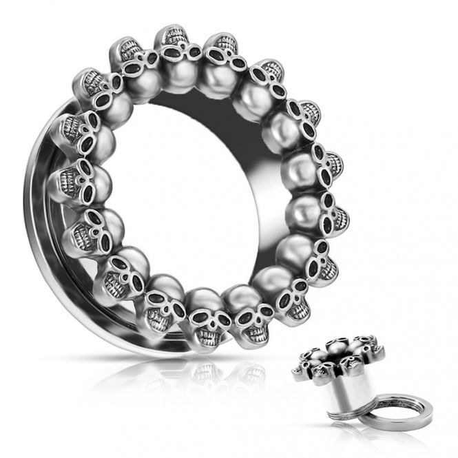 Hovedbilde Screw-fit Skulls Tunnel