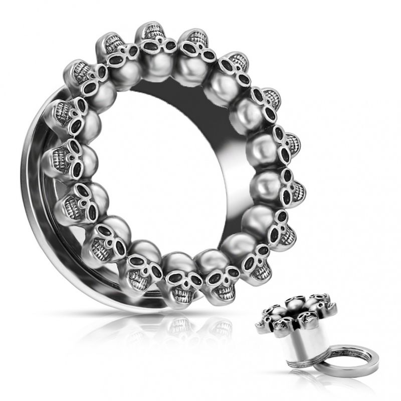 Screw-fit Skulls Tunnel