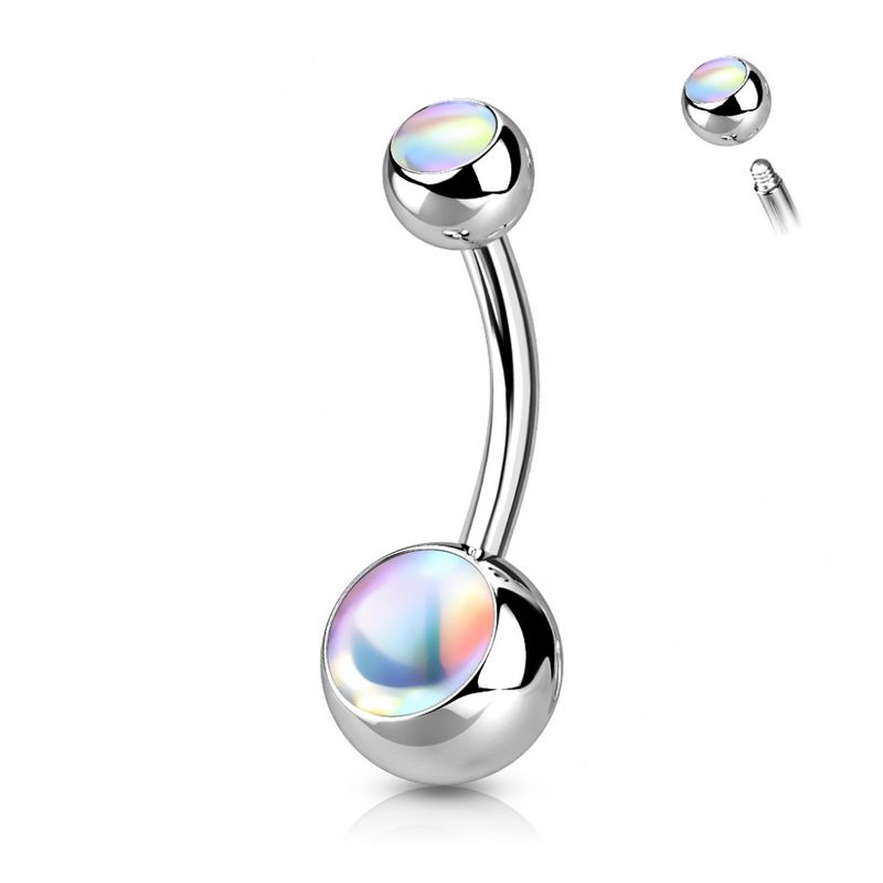 Lume Stone Belly Ring