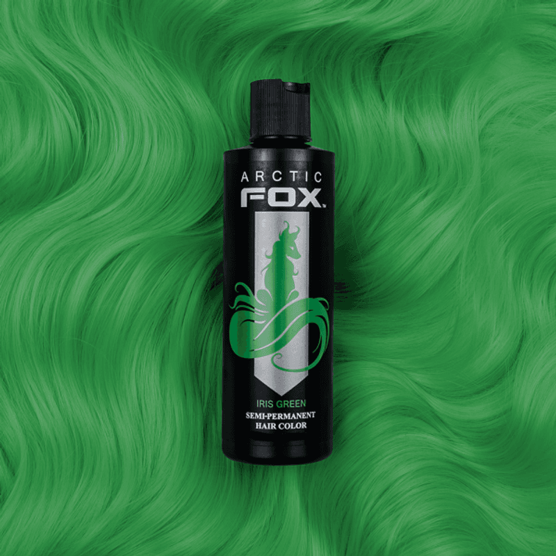 Arctic Fox Iris Green