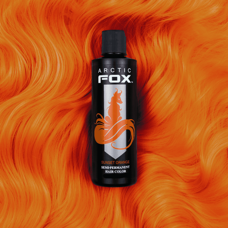Arctic Fox Sunset Orange
