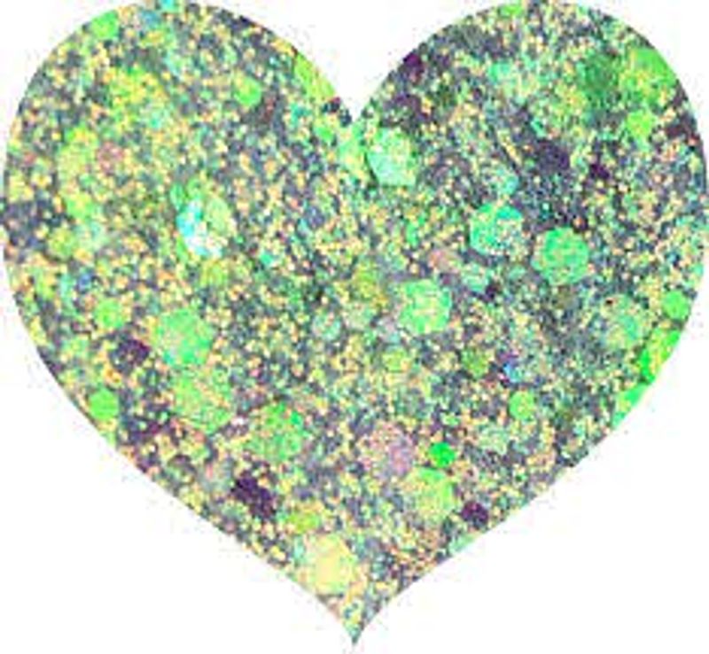 Pressed Glitter Mermaid Vibes