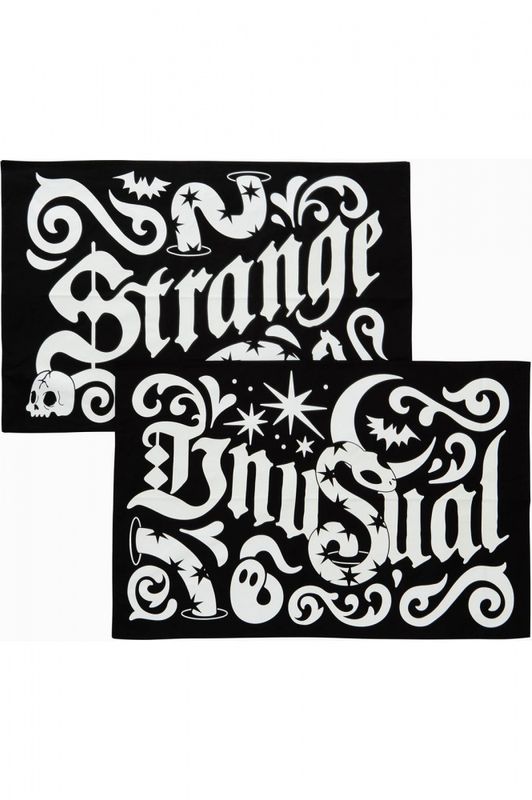 Strange Pillowcases Glow
