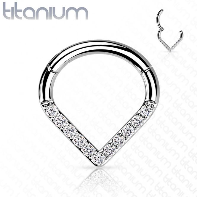 Huvudbild Zelda Triangle Hinged Ring ...