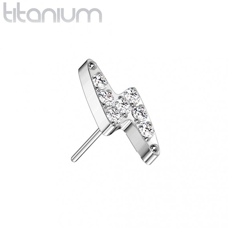 Bolt Gem Push-fit Clear