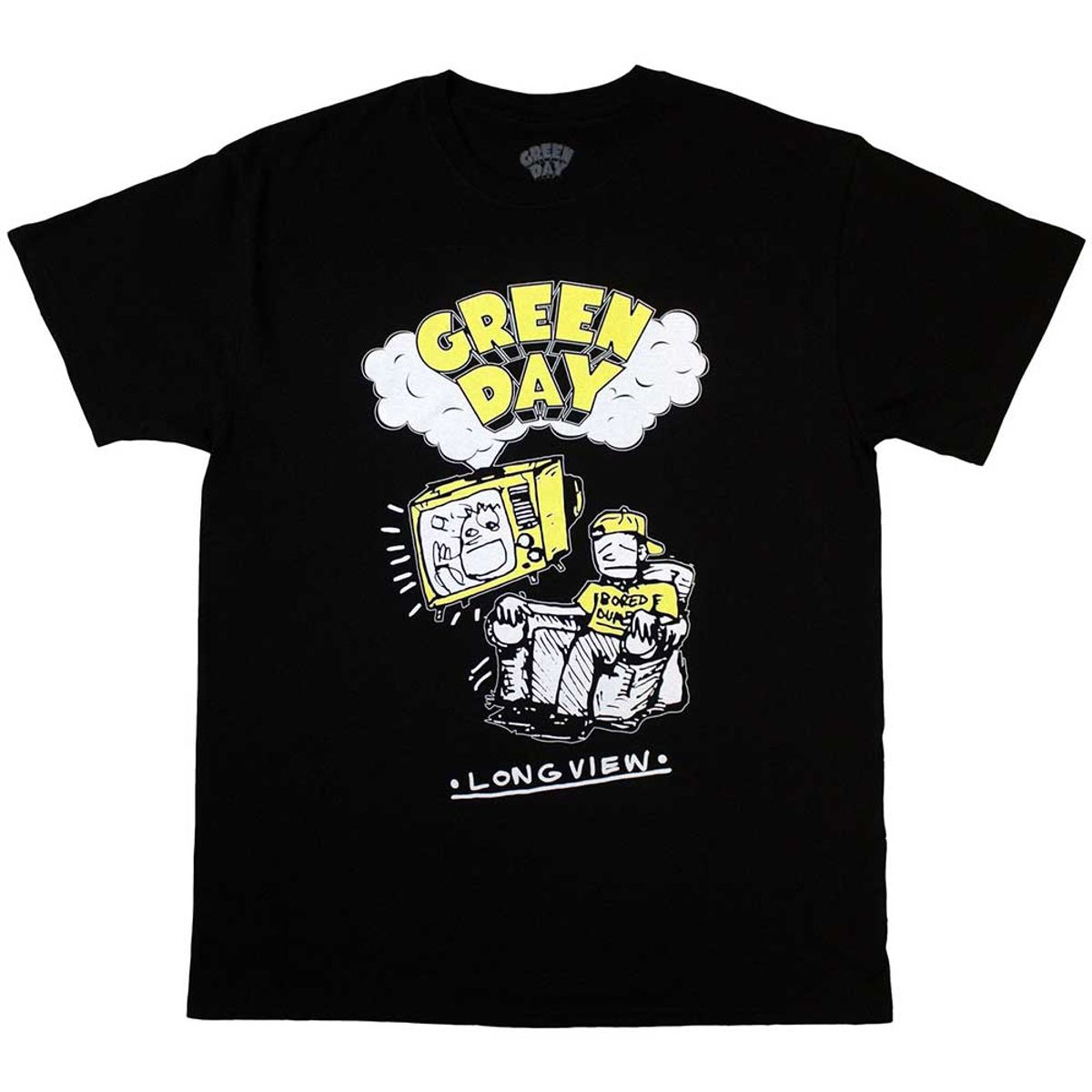 Green Day Tee Longview Doodle