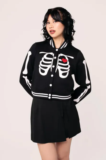 Hovedbillede  Skeleton Girl Jacket