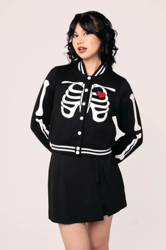  Skeleton Girl Jacket