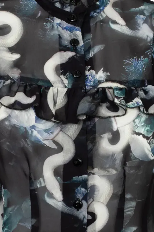 Venom Blouse