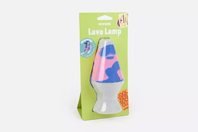 Lava Lamp Socks