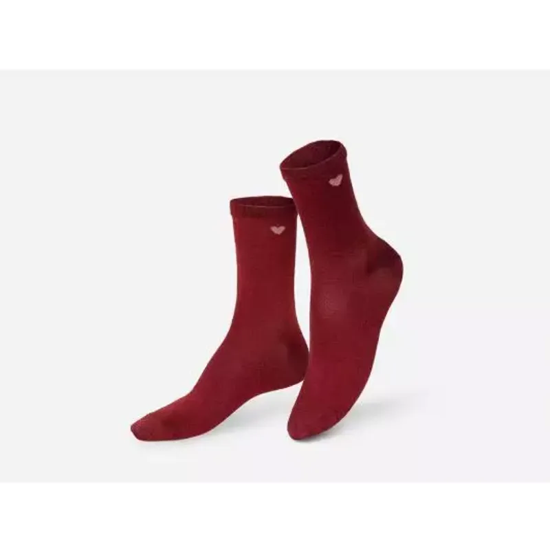 Pretty Rose Socks