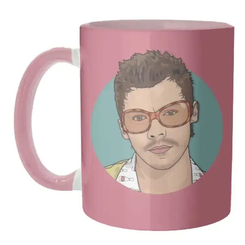 Harry Sunglasses Mug