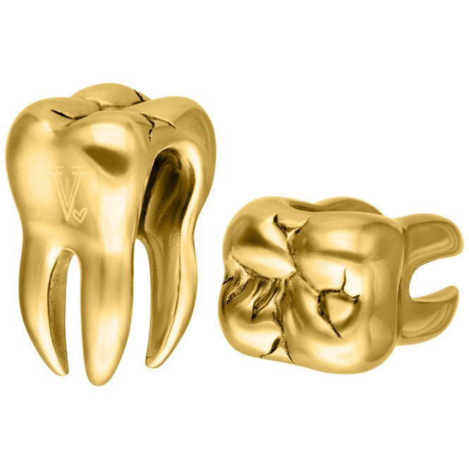 Hovedbilde Gold Tooth Earweights Verena ...