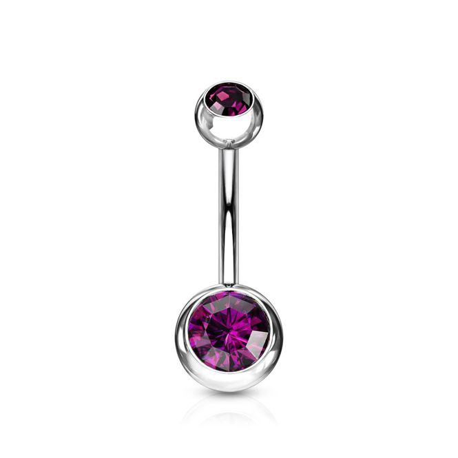 Hovedbilde Petite Titanium Belly Ring ...