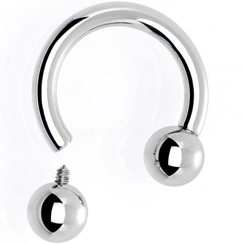 Circular Barbell Internally Threaded 